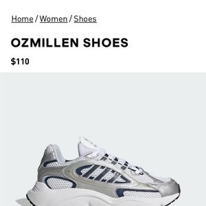Adidas ozmillen sneakers